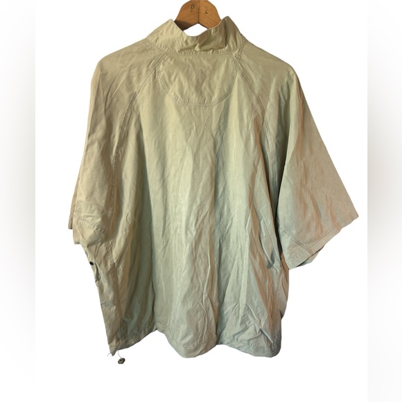 NWT Tommy Bahama Birdie Zip Men's Golf Jacket SZ XL Poly Nylon Mercedes Benz - Picture 2 of 8